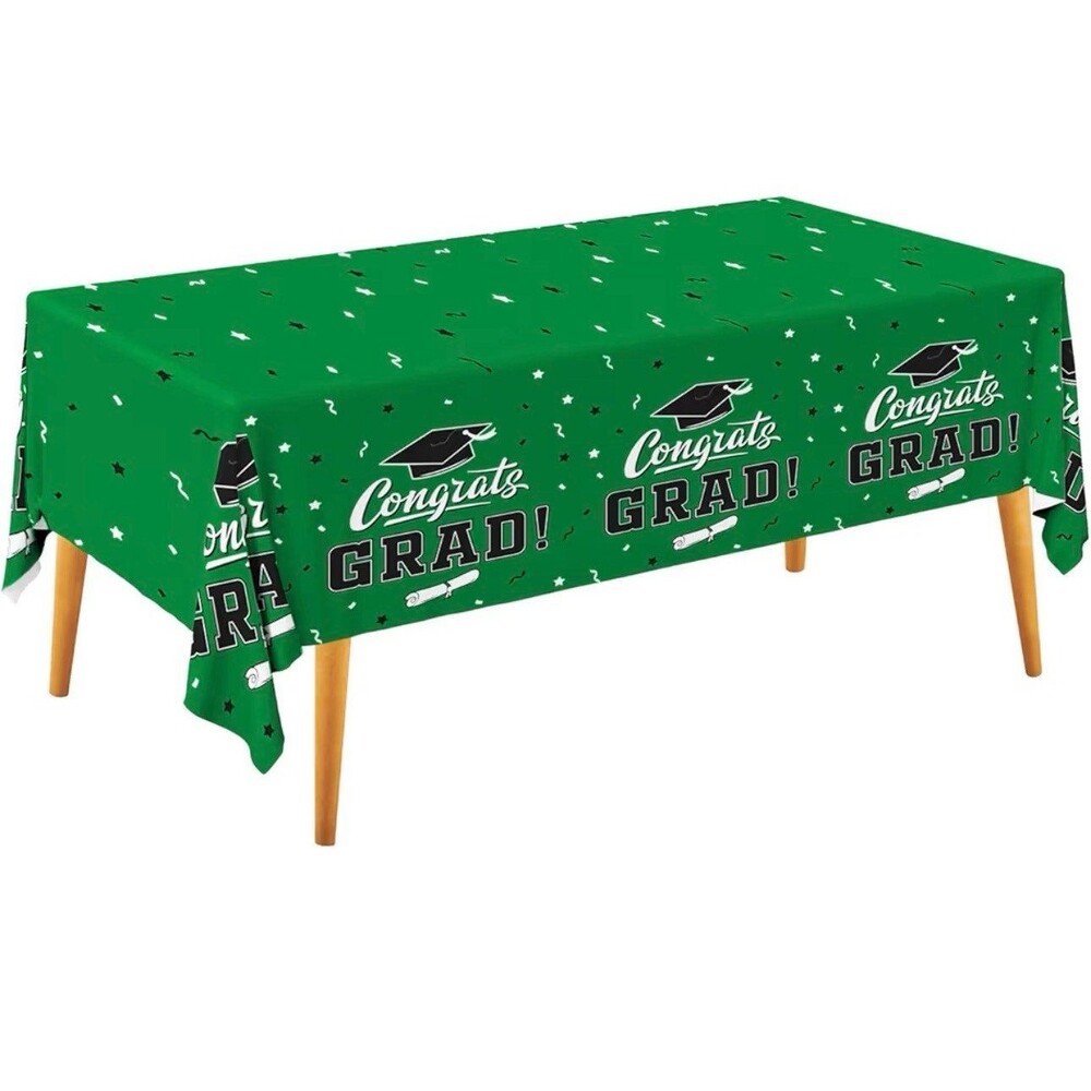 Congrats Grad Table cover for graduation party - 6 total